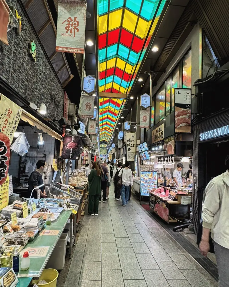 A day in Arashiyama and Nishiki Market