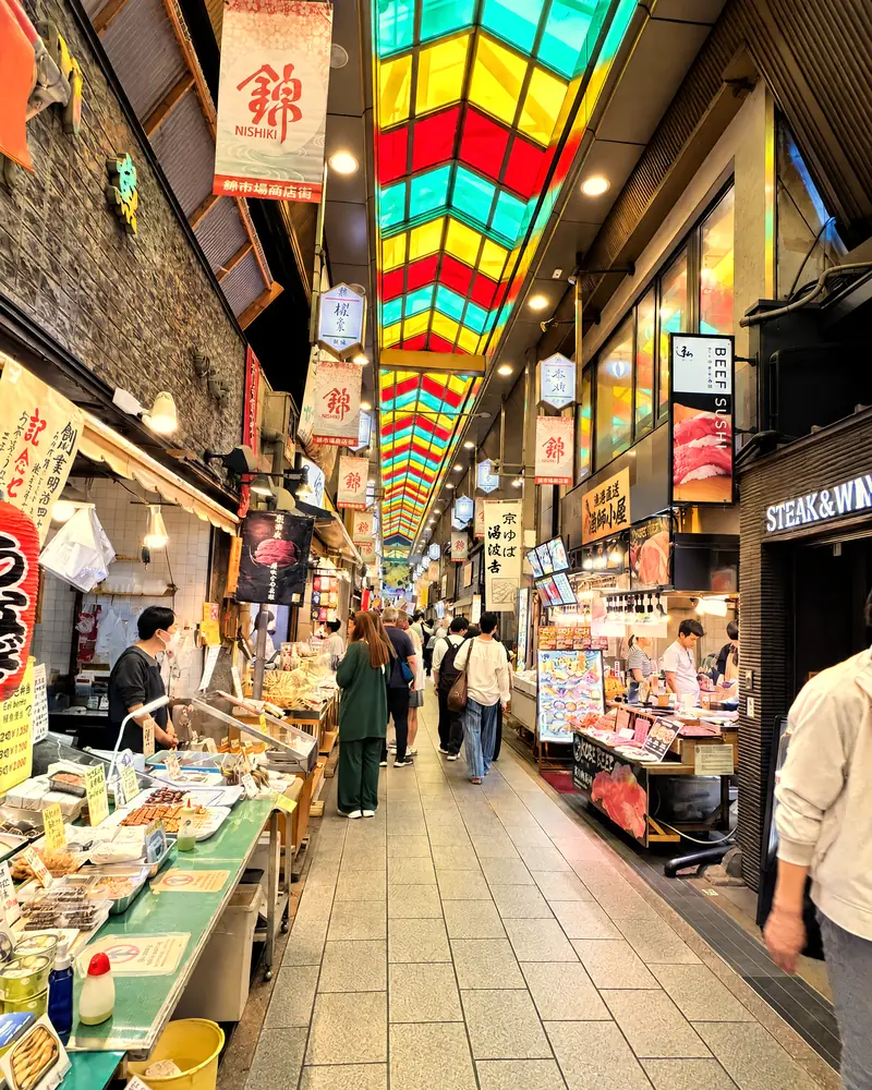 A day in Arashiyama and Nishiki Market