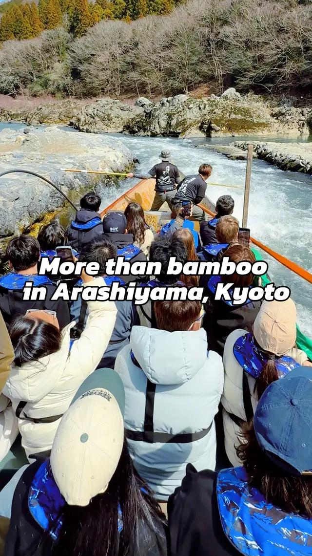 Video: the Hozu river boat ride